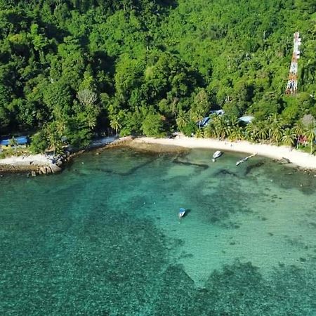 ホテル Ella'S Place Salang Tioman エクステリア 写真