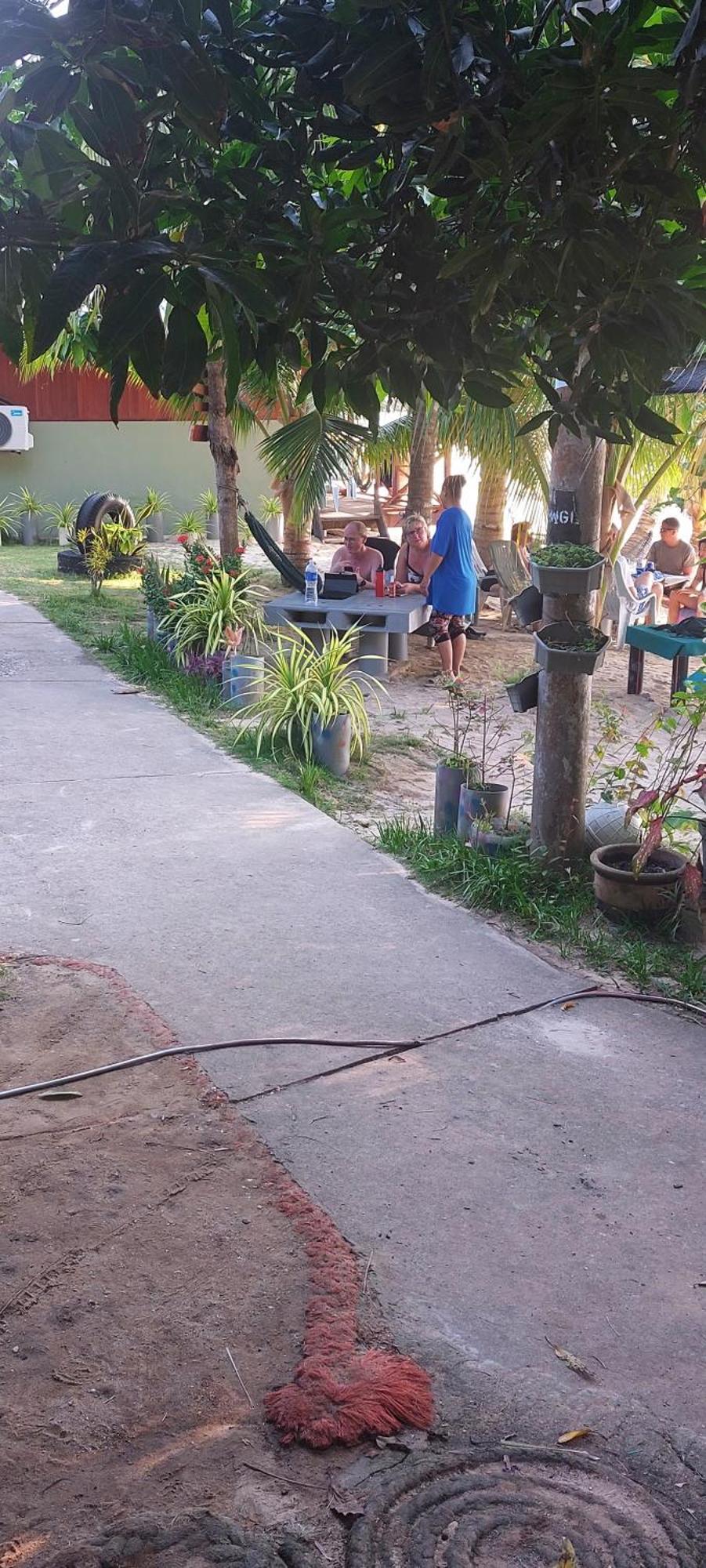 Ella'S Place Salang Tioman Kampong Ayer Batang エクステリア 写真