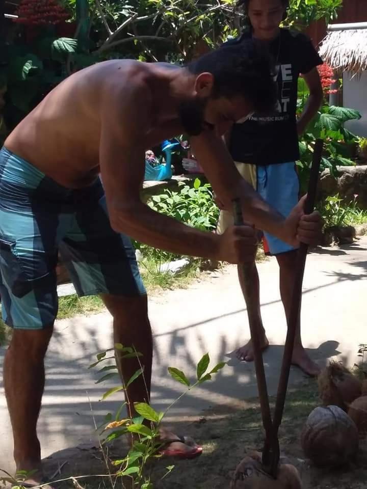 ホテル Ella'S Place Salang Tioman エクステリア 写真