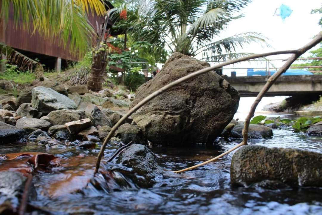 ホテル Ella'S Place Salang Tioman エクステリア 写真